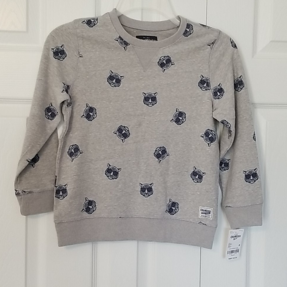 Tiger Sweatshirt